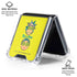 Adult Swim Rick and Morty Rick and Morty Portal Eyes Galaxy Z Flip6 Clear Case